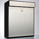 Vorschaubild ALLUX Grundform Villa Design Briefkasten 440x345x180 mm