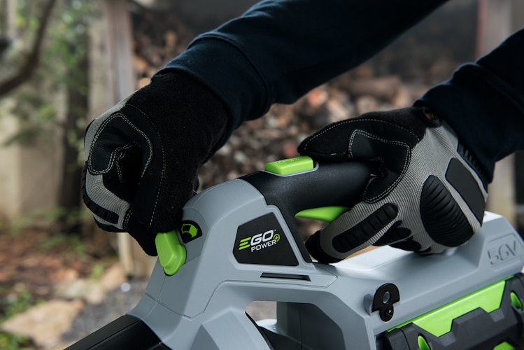 EGO Power Akku-Laubbläser LB5301E inkl. Akku BA1400T + Ladegerät CH2100E