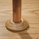 Vorschaubild MeisterWerke Heizkörper-Rosetten Kirschbaum amerik. 014-Echtholz/Massiv