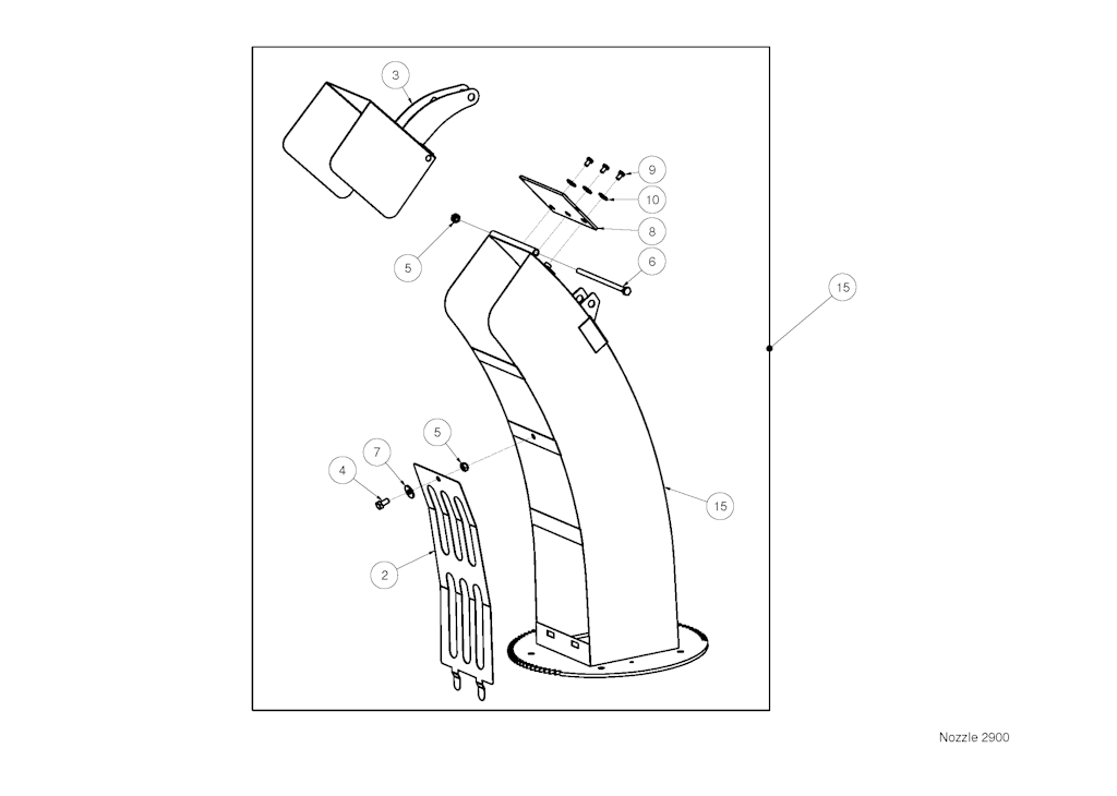 Explosionszeichnung Ersatzteile