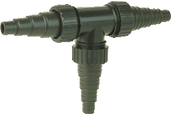 Oase Universal Schlauchverbinder T-Stück 1 1/2"