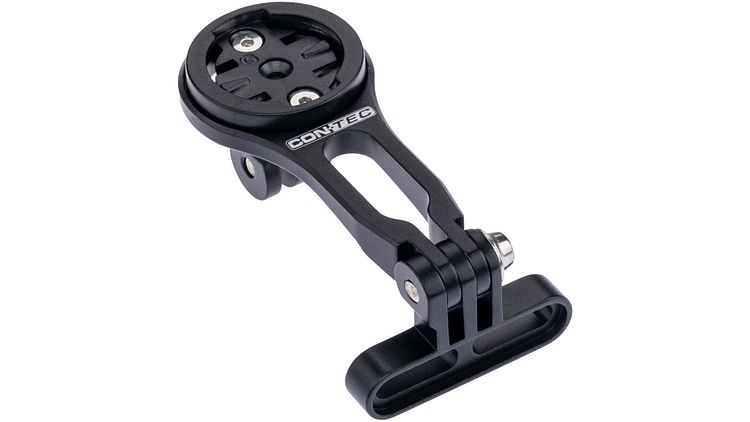 CONTEC Fahrradcomputerhalterung Mount.Mate Flex schwarz