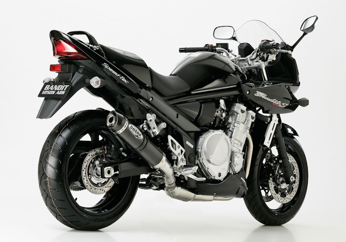 SHARK SLIP-ON Carbon  Street GP für SUZUKI GSF 1200 Bandit,GSF 1200 Bandit S WVA9  