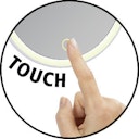 Vorschaubild Wenko  LED-Kosmetikspiegel & Tischleuchte Ostia