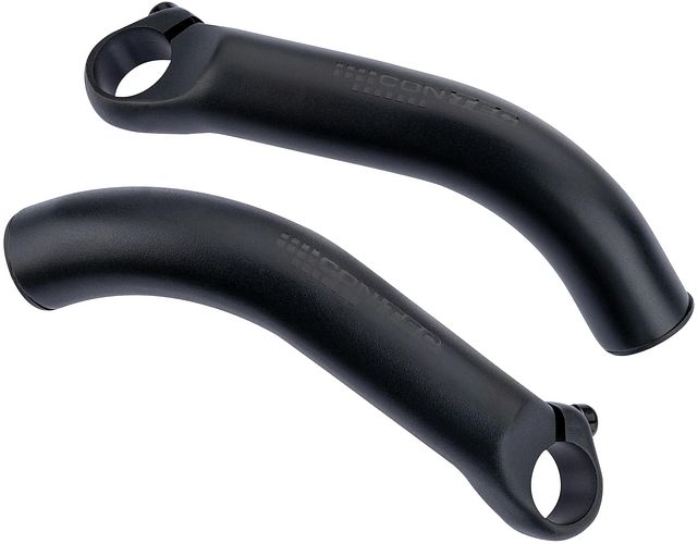 CONTEC Bar Ends Comfort XXL schwarz