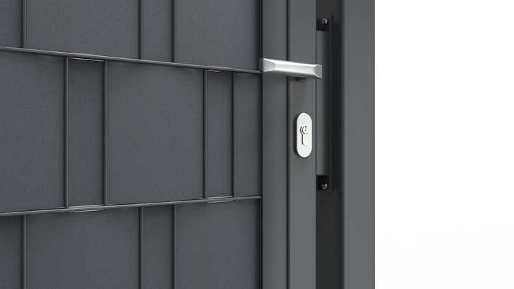 dz MAZUfix Klemmleisten-Set für Doppeltore 8/6/8