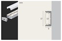 Vorschaubild Paulmann LED Strip Profil Base Weißer Diffusor 2m