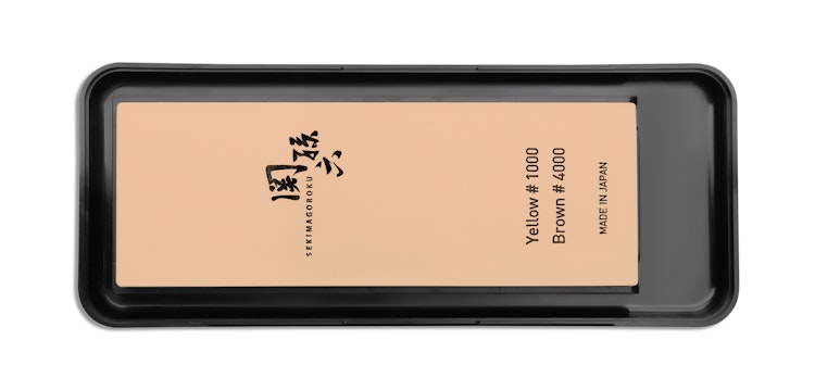 KAI Kombi-Schleifstein SEKI MAGOROKU, Körnung: 1000/4000