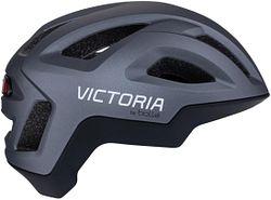 Victoria Helm React LED grau,schwarz