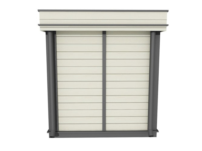 Wolff Finnhaus Saunahaus Paradiso 2x2 (1-Raum)