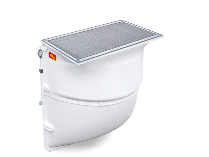 MEA Laub- und Insektenschutzgitter MEATOP