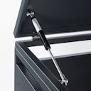 Vorschaubild Weka Metall Mülltonnenbox Gary (für 1-4 Mülltonnen)