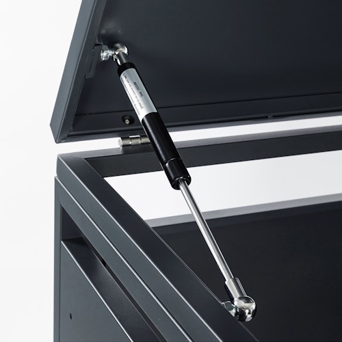 Weka Metall Mülltonnenbox Gary (für 1-4 Mülltonnen)