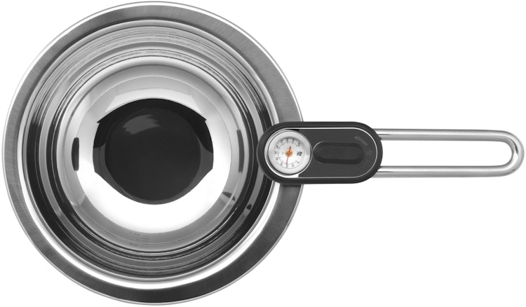 WMF Simmertopf mit Temperaturanzeige und herausnehmbaren Einsatz