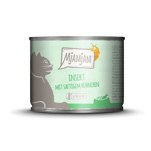 MJAMJAM Leckere Mahlzeit 200g Dose Katzennassfutter