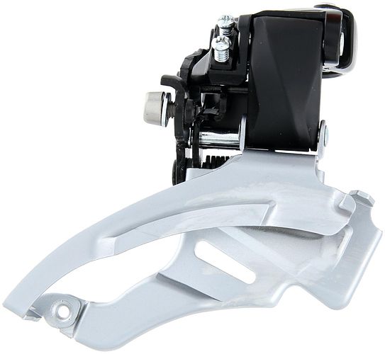 Shimano Umwerfer Altus FD-M2000 40 Zähne schwarz/silber