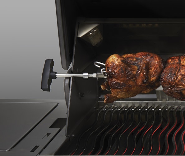 NAPOLEON Drehspieß-Set für Triumph 325 / 410 / 495 (bis 12kg) (69412)