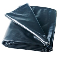 Heissner PVC Teichfolie schwarz 1.0 mm 8x1m (TF182-00)