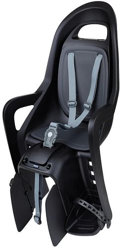 Polisport Kindersitz Groovy AVS+ schwarz/grau