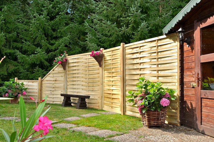 T&J Lamellenzaun 150