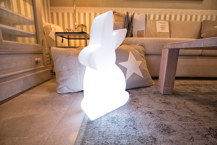 8 seasons design LED-Dekoleuchte Shining Rabbit 50 cm (WW)