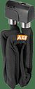 Vorschaubild Axa Faltschloss 8 - 100 (Next Generation) schwarz