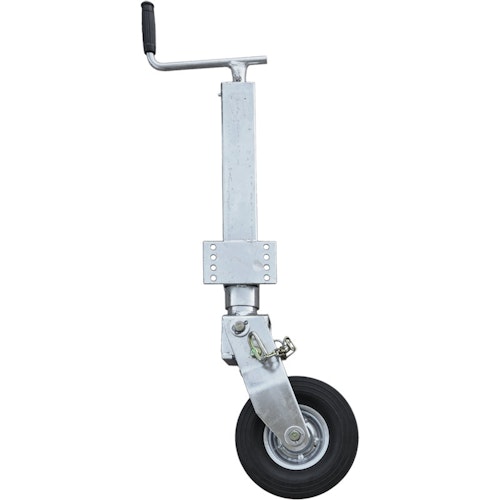 Stützrad SIMOL, 70 mm vierkant, Stützlast 900 kg