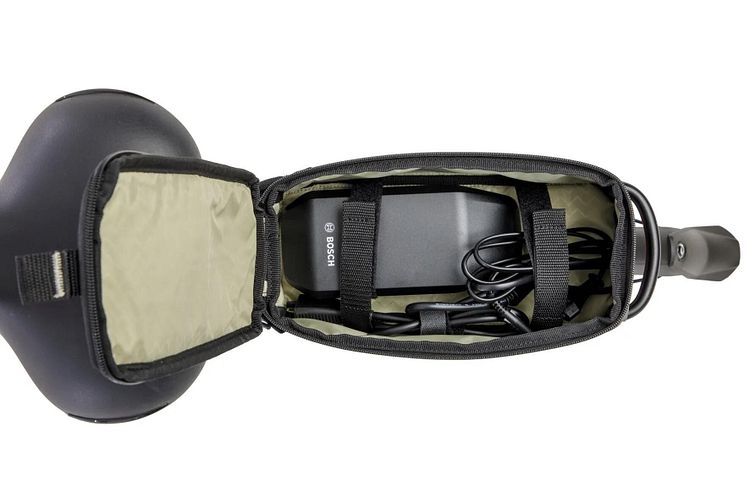 New Looxs Gepäckträgertasche Trunkbag Lock schwarz MIK 2.0