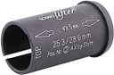 Vorschaubild by,schulz Reduzierhülse Speedlifter 25,4 mm schwarz 49,5 lang