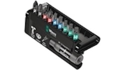 Wera Bitsatz BitCheck 10 Impactor 1