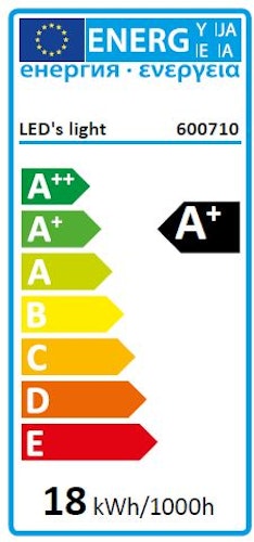 Shada  Buget LED Röhre Glas T8 120CM 18W 2160LM 4000K 