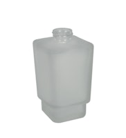 Bravat Flasche für Flüssigseifenspender New York, mineralweiß