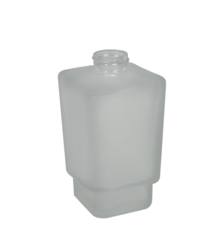 Bravat Flasche für Flüssigseifenspender New York, mineralweiß