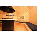 Vorschaubild Wolff Finnhaus Grillkota 9 de luxe mit Saunaanbau