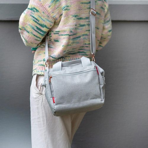 reisenthel Lenkertasche Roomy 4 l grau