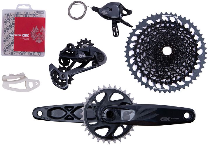 SRAM Schaltgruppen-Set GX Eagle 170 mm grau