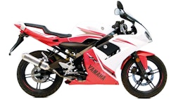 LeoVince Komplettanlage Edelstahl X-FIGHT MBK X-POWER 50/ für YAMAHA TZR 50