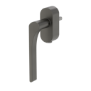 Vorschaubild Griffwerk Fenstergriff VAYA 261 LEAF LIGHT Kaschmirgrau L 7x40