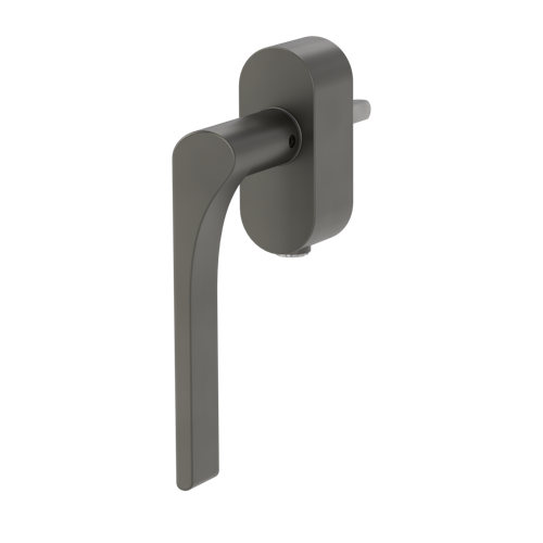 Griffwerk Fenstergriff VAYA 261 LEAF LIGHT Kaschmirgrau L 7x40