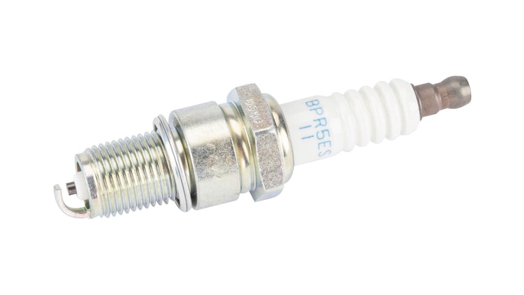NGK Zündkerze BPR5ES-11, Schlüsselweite 20, 8, Zündkerze Gruppe B, 14 mm Gewinde