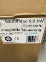 Vorschaubild B-Ware Karibu 9 kW Saunaofen finnisch anthrazit mit integrierter Steuerung (ohne Steine)