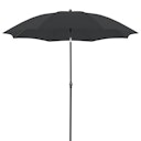 Vorschaubild doppler Mittelmastschirm ACTIVE 210 Green Edition, Stahl Anthrazit / Polyester 180 g/m²