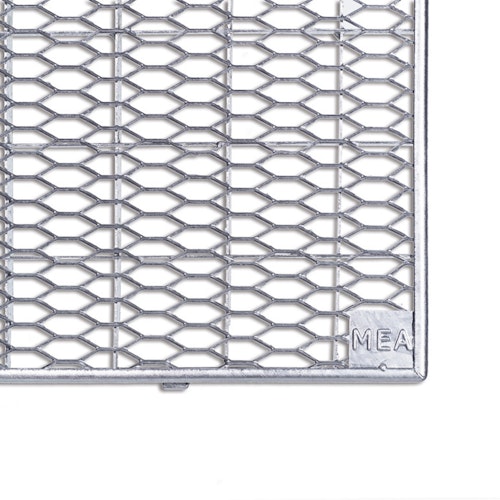 MEA Lichtschacht Gitterrost begehbar 125 cm x 70 cm