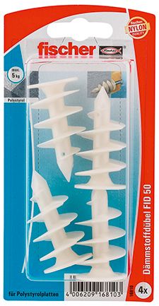 FISCHER Dämmstoffdübel FID II (4 Stück) 570348