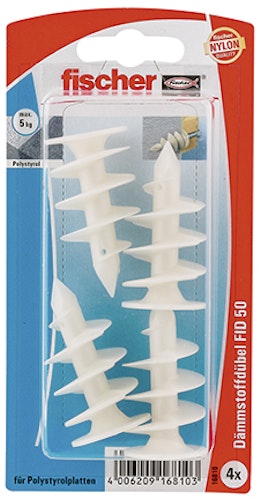 FISCHER Dämmstoffdübel FID II (4 Stück) 570348