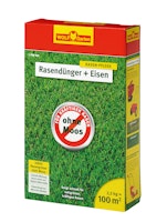 WOLF-Garten - Rasendünger plus Eisen - L-PM 100 für 100 m²