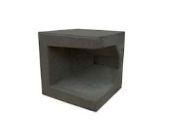 Diephaus Gestaltungselement-ECKE ANTHRAZIT 40/40/40 CM