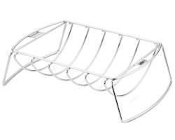 Weber Premium Spare-Rib-Halter & Bratenkorb