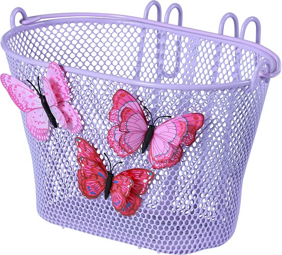 Basil Jasmin Butterfly Kinderkorb vorne violett