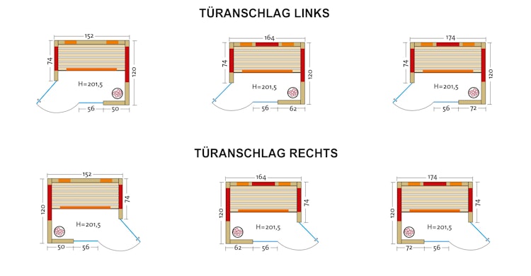 Infraworld Infrarotkabine TrioSol Prima 2 inkl. 5-teiligem gratis Zubehörset